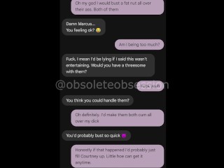 Your Best Friend Convinces you to Fuck Her Raw