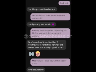 Your Best Friend Convinces you to Fuck Her Raw