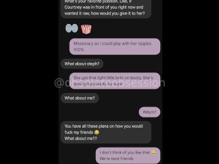 Your Best Friend Convinces you to Fuck Her Raw