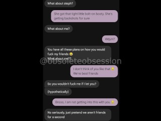 Your Best Friend Convinces you to Fuck Her Raw