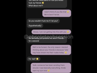 Your Best Friend Convinces you to Fuck Her Raw