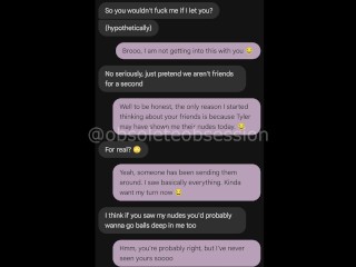 Your Best Friend Convinces you to Fuck Her Raw