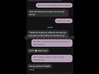 Your Best Friend Convinces you to Fuck Her Raw