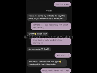 Your Best Friend Convinces you to Fuck Her Raw