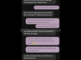 Your Best Friend Convinces you to Fuck Her Raw