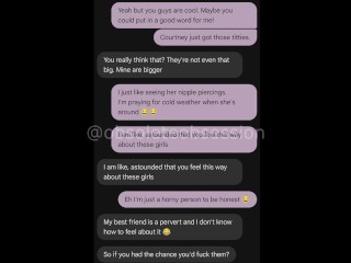 Your Best Friend Convinces you to Fuck Her Raw