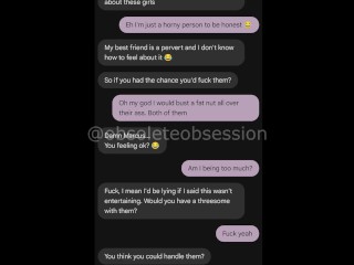 Your Best Friend Convinces you to Fuck Her Raw