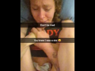 Real Cheating Girlfriend Gets Creampie Payback On Snapchat -Richelle Rose