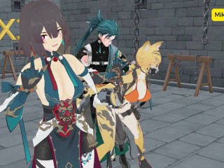 Pulchra Doodle Fuck [Zenless Zone Zero]