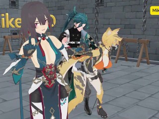 Pulchra Doodle Fuck [Zenless Zone Zero]