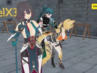 Pulchra Doodle Fuck [Zenless Zone Zero]