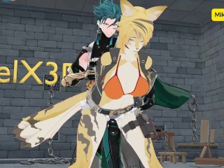 Pulchra Doodle Fuck [Zenless Zone Zero]