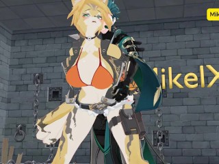 Pulchra Doodle Fuck [Zenless Zone Zero]