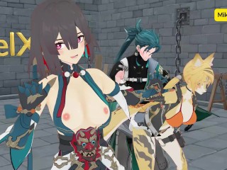 Pulchra Doodle Fuck [Zenless Zone Zero]