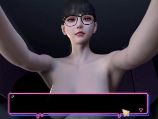 【Hentai 3D Game】Sex Interview:ice cream♡Hアニメーション⑩ 3Dエロアニメ｜主観｜Hentai｜Anime｜POV