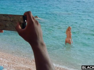 BLACKED Ultimate MILF Brandi Love Has Intense BBC Adventure On Vacation