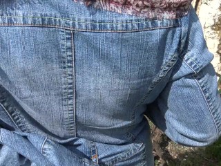 Kürt üvey anne ve üvey oğlu İstanbul'da halka açık bir ormanda romantik vakit geçiriyor