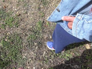 Kürt üvey anne ve üvey oğlu İstanbul'da halka açık bir ormanda romantik vakit geçiriyor