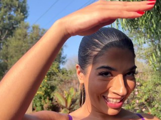 Big booty brunette goes CRAZY  for MASSIVE COCK- Jasmine Sherni & Lexington Steele