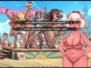 My Pig Princess [ HENTAI Game ] Ep.26 slutty BIKINI contest with FUTANARI !