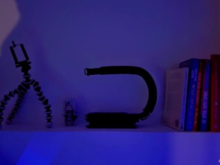 QUE DELICIOSO COMO TE MOJAS! Rommies se calientan y se dan placer a la vista de la otra chica