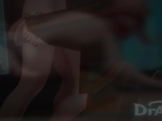 Genshin Impact Compilation Yae miko Onsen Yelan x Eula x Hilichurl March Comp