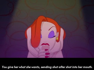 All Jessica Rabbit Sex Scenes Collection in Park After Dark Porn Game