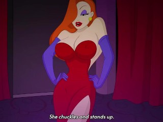 All Jessica Rabbit Sex Scenes Collection in Park After Dark Porn Game