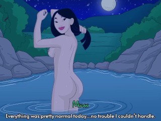 All Mulan Sex Scenes Collection in Park After Dark Porn Game