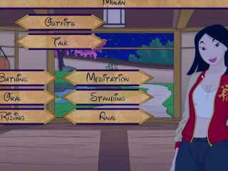 All Mulan Sex Scenes Collection in Park After Dark Porn Game