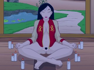 All Mulan Sex Scenes Collection in Park After Dark Porn Game