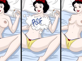 Ariel , Cinderella Sex Scenes and Artwork Collection in Park After Dark Porn Game