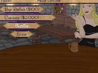 Rendom Sex Scenes Collection in Park After Dark Porn Game