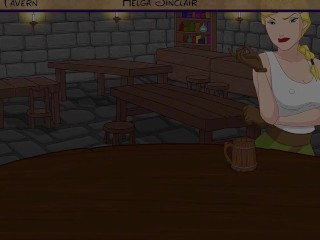 Rendom Sex Scenes Collection in Park After Dark Porn Game