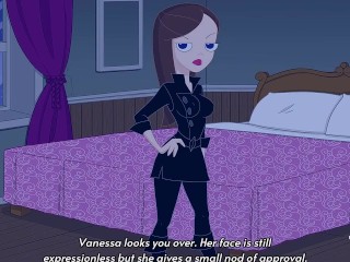 Rendom Sex Scenes Collection in Park After Dark Porn Game