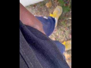 FUCK YARDWORK! BBC abandons yardwork and NUTS instead | Dirty Talking Dick Jerker