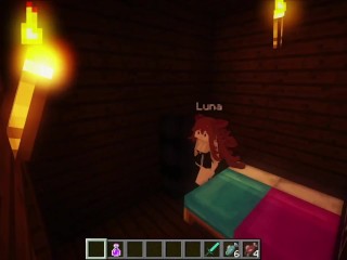 Sex with Luna Jenny's Mod Minecraft
