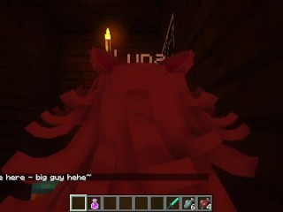 Sex with Luna Jenny's Mod Minecraft
