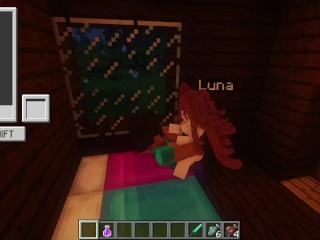 Sex with Luna Jenny's Mod Minecraft