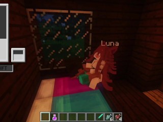 Sex with Luna Jenny's Mod Minecraft