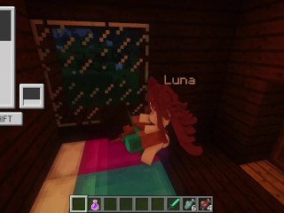 Sex with Luna Jenny's Mod Minecraft