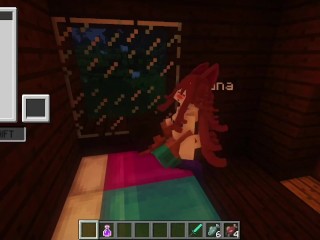 Sex with Luna Jenny's Mod Minecraft