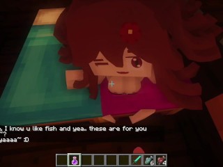 Sex with Luna Jenny's Mod Minecraft