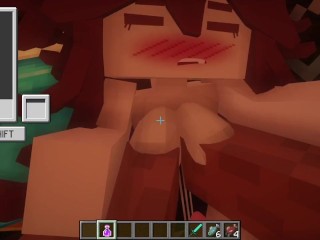 Sex with Luna Jenny's Mod Minecraft