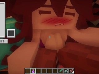 Sex with Luna Jenny's Mod Minecraft