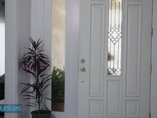 REALITYJUNKIES - Naughty Girl Wants To See If Her Friend Step Dad's Cock Is As Big As She Says