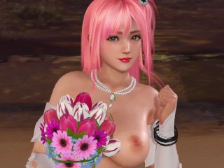 Dead or Alive Xtreme Venus Vacation Honoka Bouquet Lale Birthday Nude Mod Fanservice Appreciation