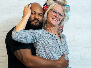 squirting 68 years old grandma fist fucked