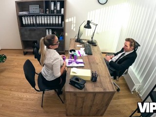 VIP4K. She made me cum really fast with her tight pussy and big tits