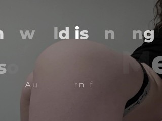 Audio Porn for Men | The world is ending so FUCK ME | Patreon Preview